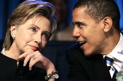 Hillary Clinton_Barack Obama