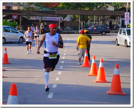 finishing 12km newton