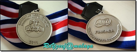 medal FTAAA cross country