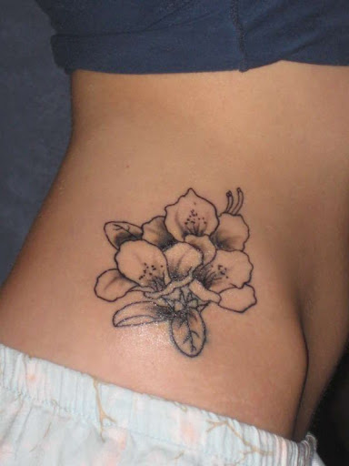 rose tattoo outlines