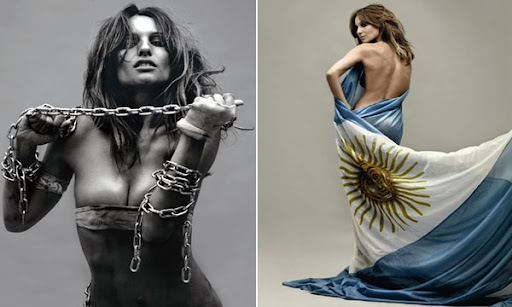 Pampita revista SH