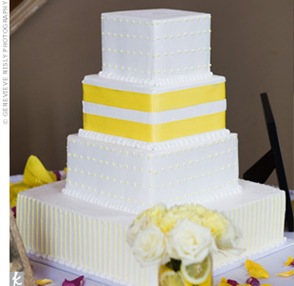 yellow cake