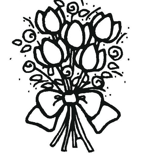 Guias de flores para iluminar - Imagui