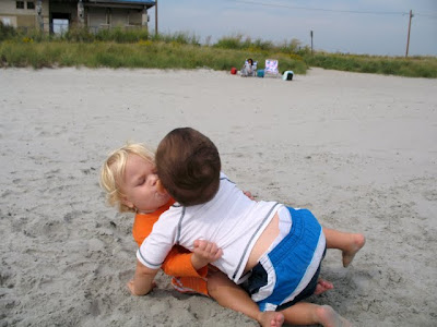 A hug gone wrong