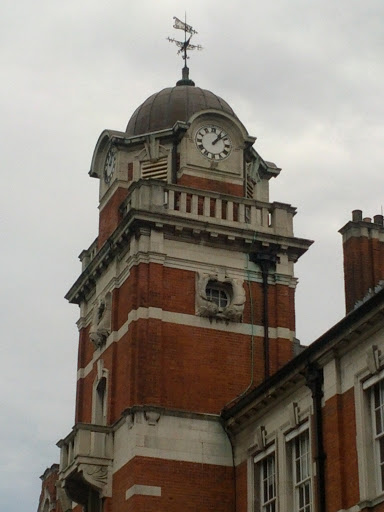 Historic Dockyard Naval Clock
