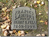 Frances Larison