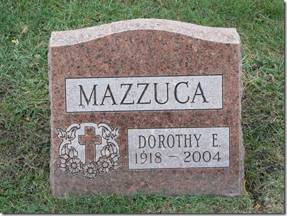 TRAPP, Dorothy E TRAPP Gravestone