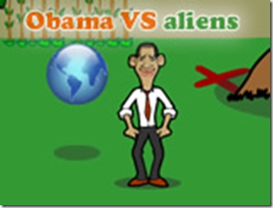 Obama Versus Aliens Inkagames