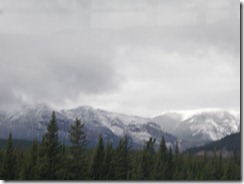 Cloud shrouded mountains Cloud shrouded mountains