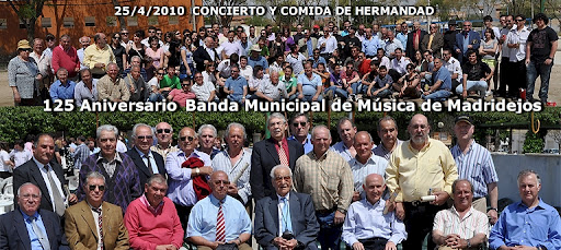 125 ANIVERSARIO BANDA