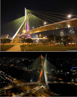 6.Oliveira Bridge (Brasil): Pertama di Dunia berbentuk X 