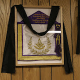 Instalation of Aprons at Masonic Hall