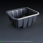 Model : Black Punnet 170g.....Dimension : L142 x W125 x H68mm.....Packing Spec : 600pcs/ctn
