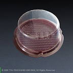 Model : TA-26T & TCM-26B.....Dimension : Ø173 X H65.5mm(top) .....Dimension : Ø173 X H9mm(btm).....Packing Spec : 250sets/ctn