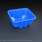 Model : Blue Punnet 170g.....Dimension : L142 x W125 x H68mm.....Packing Spec : 600pcs/ctn