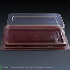 Model : TA-25T & TCM-25B.....Dimension : L215 X H123 X 66.3mm(top) .....Dimension : L215 X H123 X 11.8mm(btm).....Packing Spec : 200sets/ctn