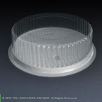 Model : TA-27T & TSW-27B.....Dimension : Ø242 X H66mm(top).....Dimension : Ø242 X H12mm(btm).....Packing Spec : 300sets/ctn