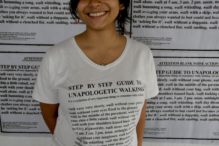 Unapologetic Walk