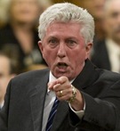 Duceppe fist