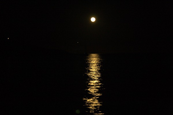 Full moon over Baja