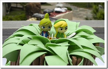 The Legend of Zelda Video Game Cake Toppers