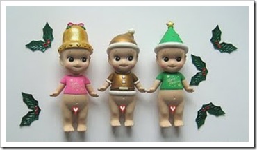Sonny Angels cake toppers