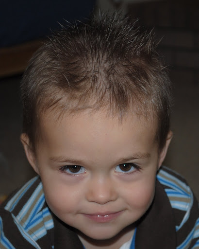 Guy Smiley- age 2