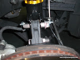 The upper camber bolt should only go in one way, the holes are wrong on the strut.