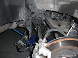 Impreza WRX rear suspension