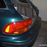 Here you can see some of the clear coat damage. Thats the biggest issue with this car in my opinion.