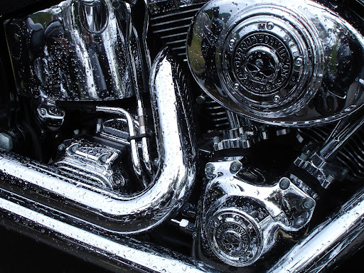 motor mojado