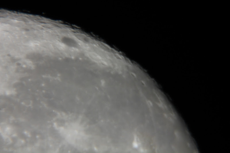 Eyepiece projection Guide to cheap astrophotography