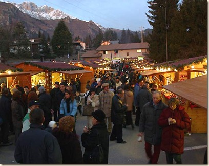 Mercatino di Natale di Castione della Presolana
