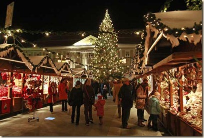 Mercatino di Natale di Rango nel Bleggio (TN) - Centro storico