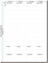 planner