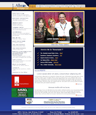 Design: J Allston Mortgage