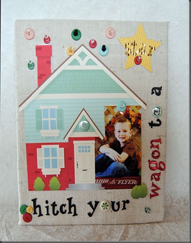 hitch your wagon bulletin board