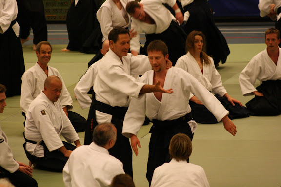 Christian Tissier, Amsterdam, Mei 2009