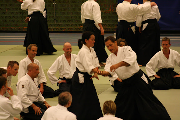 Christian Tissier, Amsterdam, Mei 2009