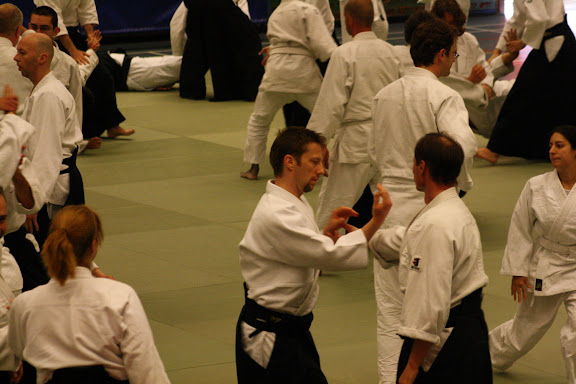 Christian Tissier, Amsterdam, Mei 2009