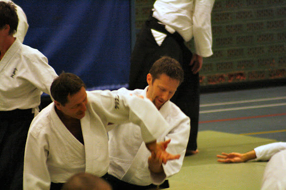 Christian Tissier, Amsterdam, Mei 2009