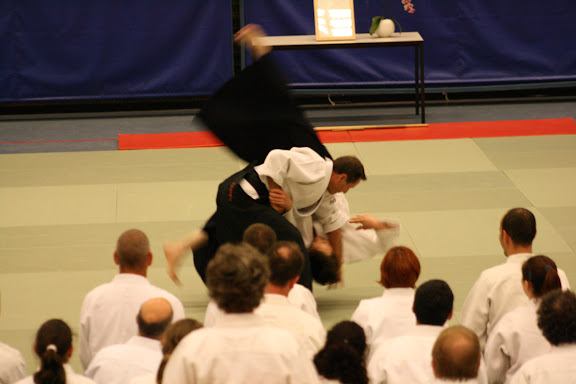 Christian Tissier, Amsterdam, Mei 2009