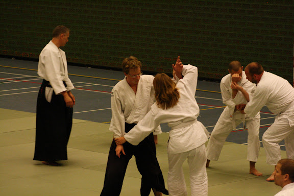 Christian Tissier, Amsterdam, Mei 2009