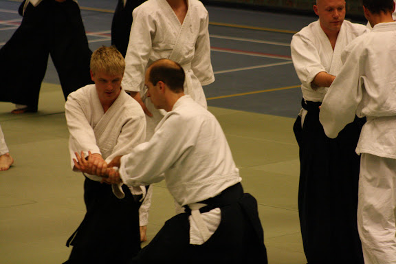 Christian Tissier, Amsterdam, Mei 2009