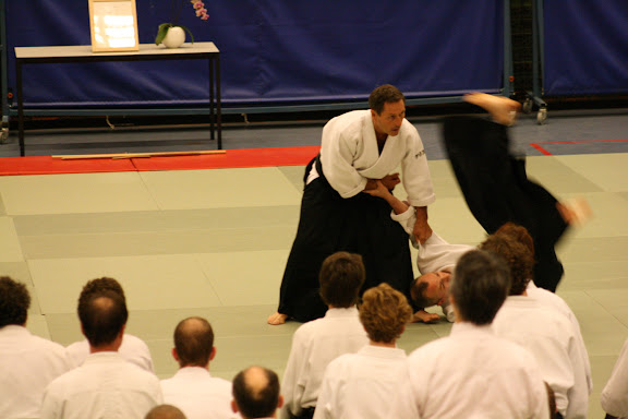 Christian Tissier, Amsterdam, Mei 2009