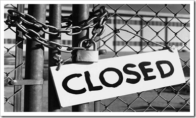 closed