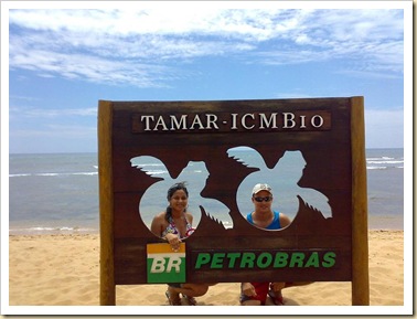 Projeto Tamar em Praia do Forte -BA Projeto Tamar em Praia do Forte -BA