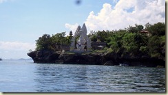 Ganesha, guardião do templo em Menjangan