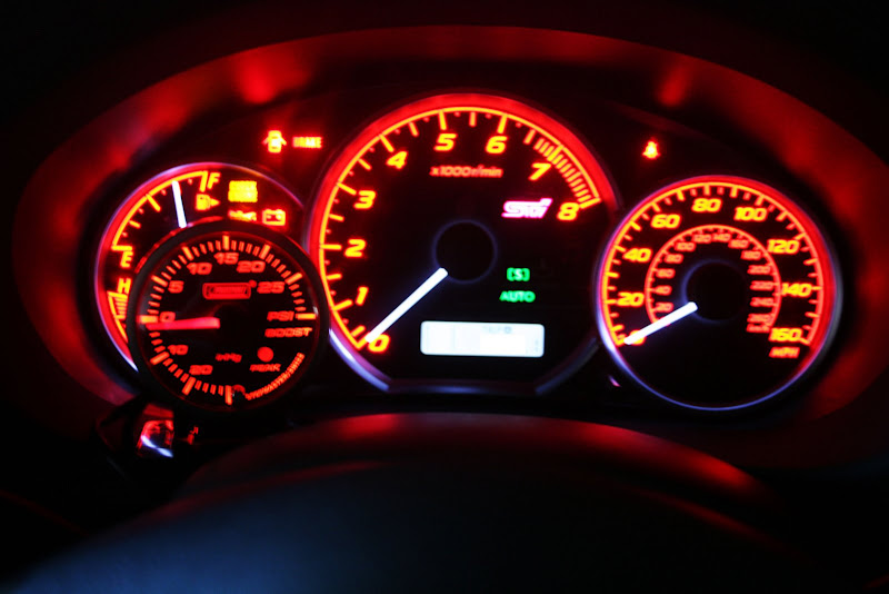 How To Install Boost Gauge Wrx 2011 Rear