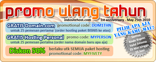 indositehost.com hosting murah diindonesia